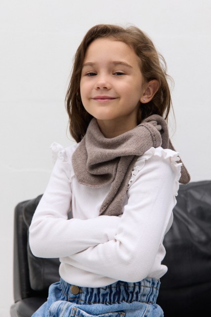 Apaszka Mini - Dziecięca apaszka z wełny merino