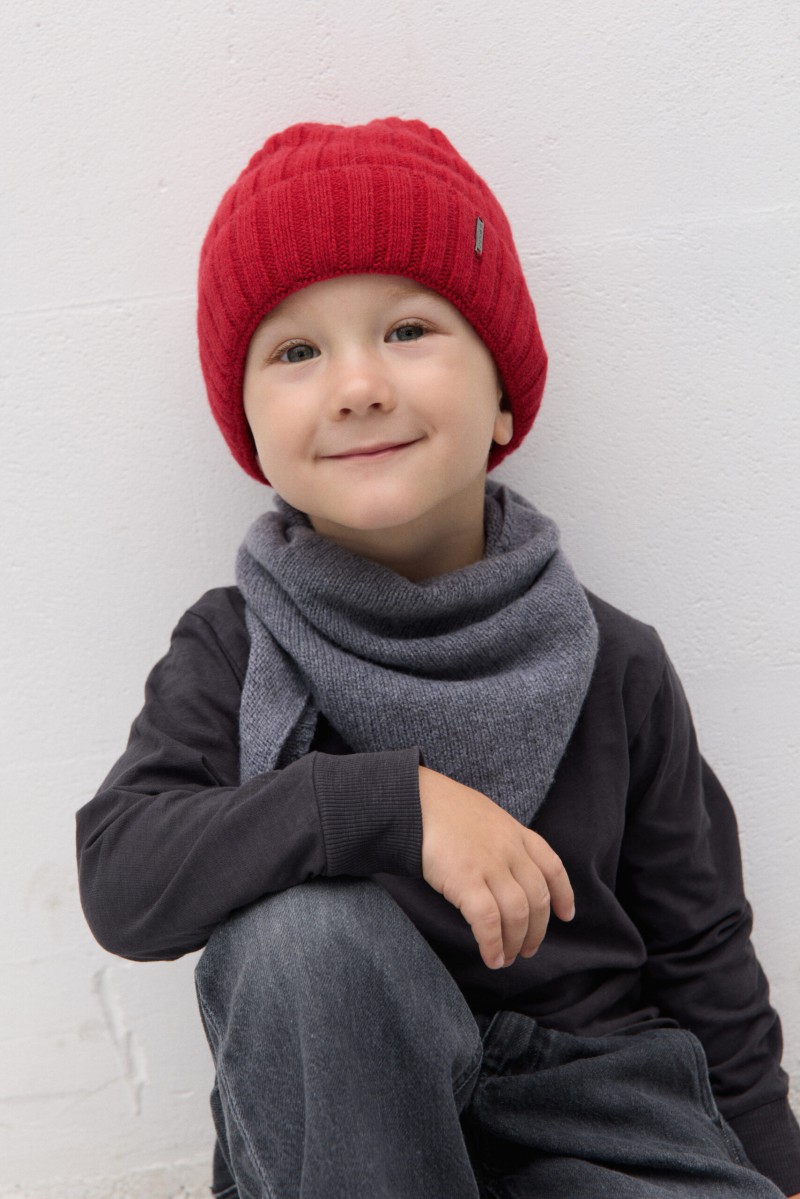 Apaszka Mini - Dziecięca apaszka z wełny merino