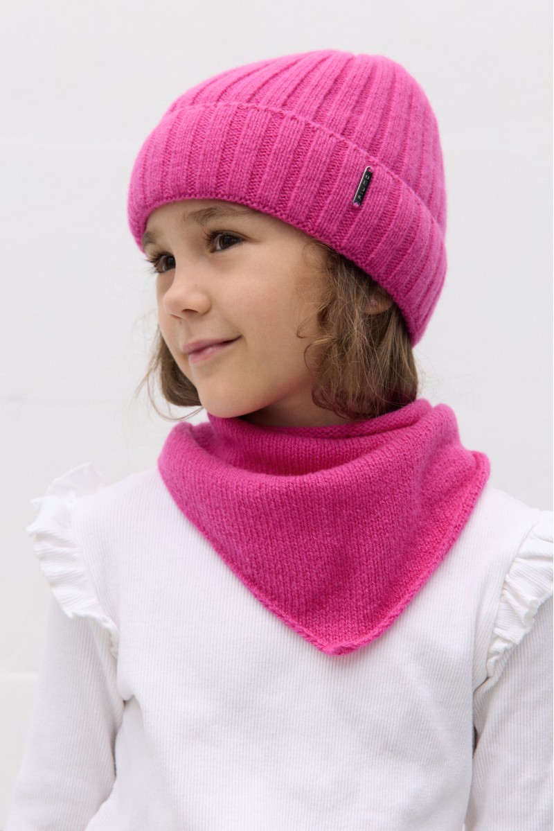 Apaszka Mini - Dziecięca apaszka z wełny merino
