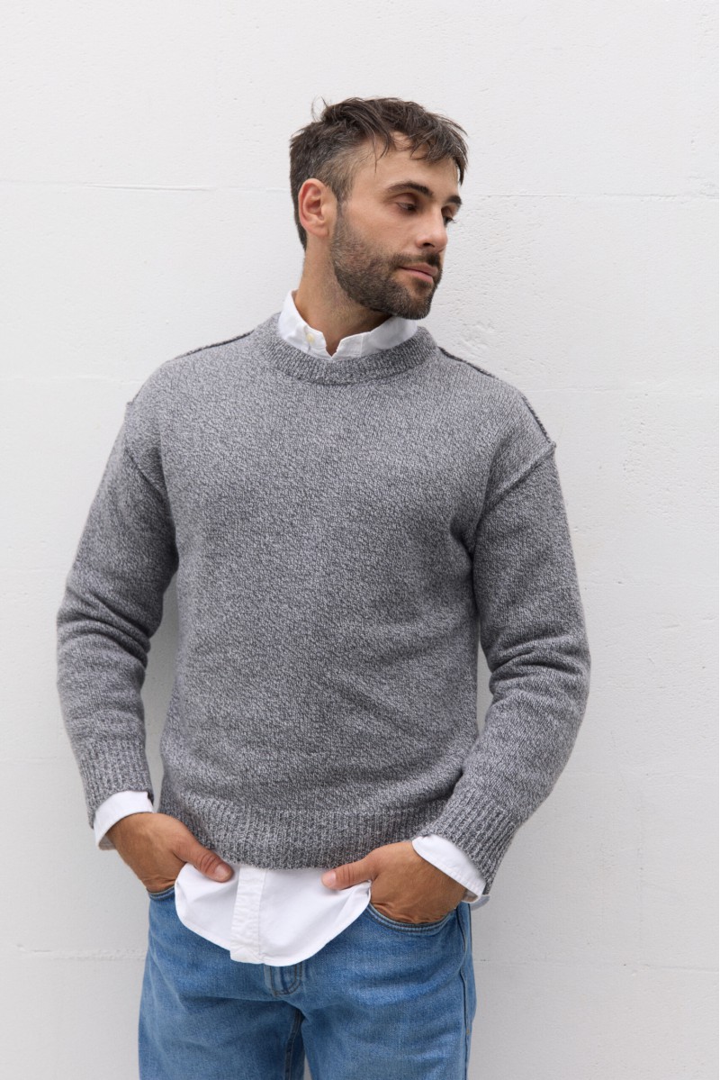 Sweter Enzo - Sweter męski wełniany Sweter Enzo - Sweter męski wełniany