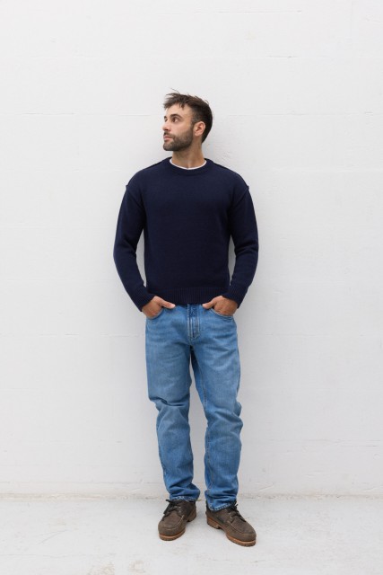 Sweter Enzo - Sweter męski wełniany
