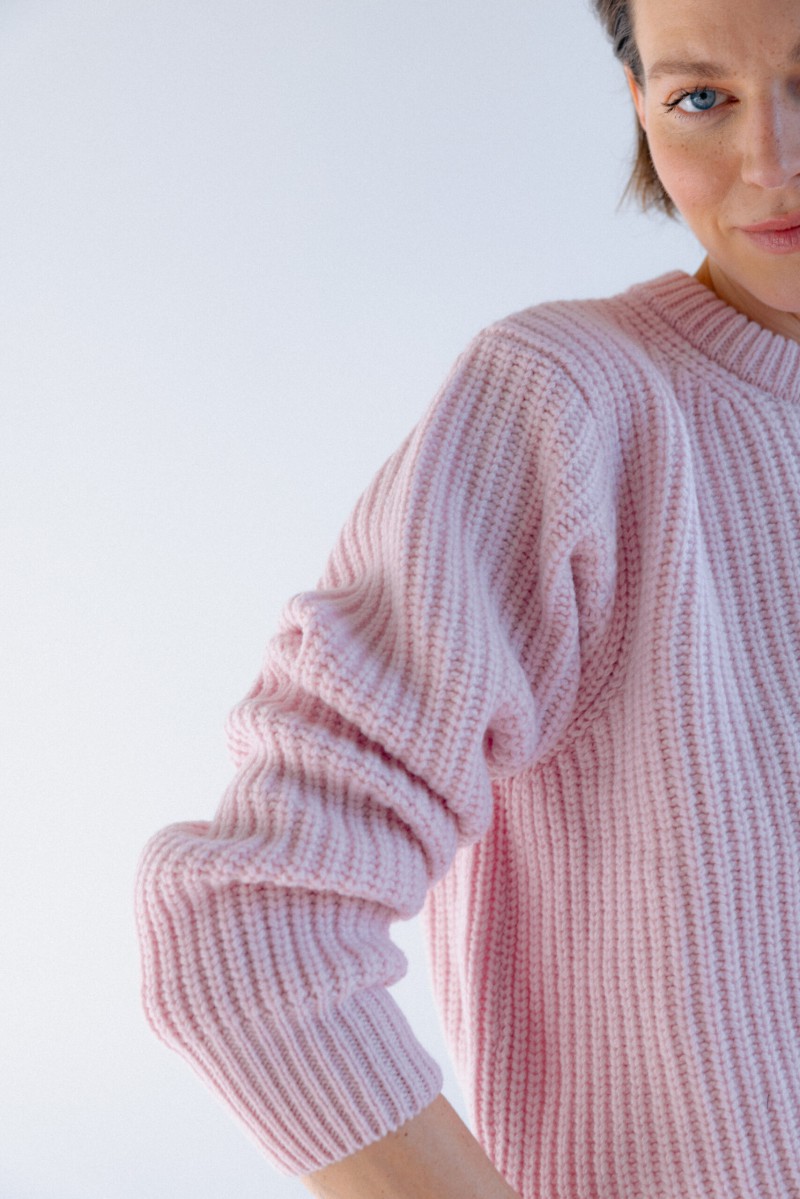 Sweter Maura - Sweter damski wełniany z kaszmirem