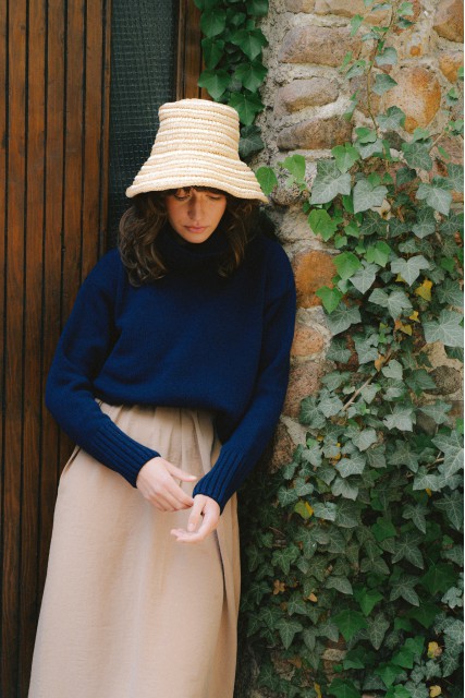 Nuvola - gruby sweter damski oversize