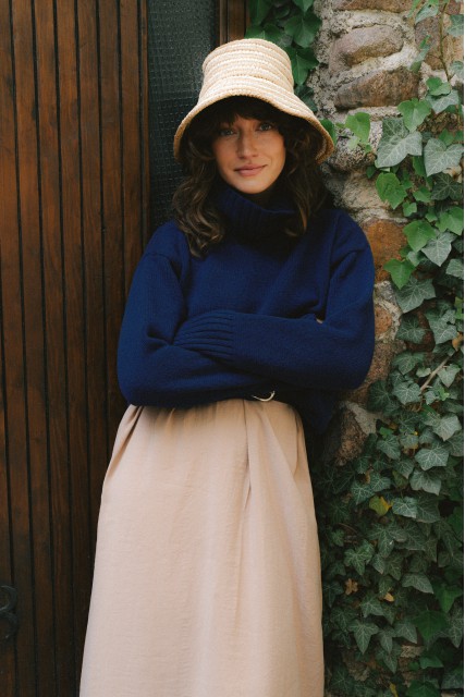 Nuvola - gruby sweter damski oversize