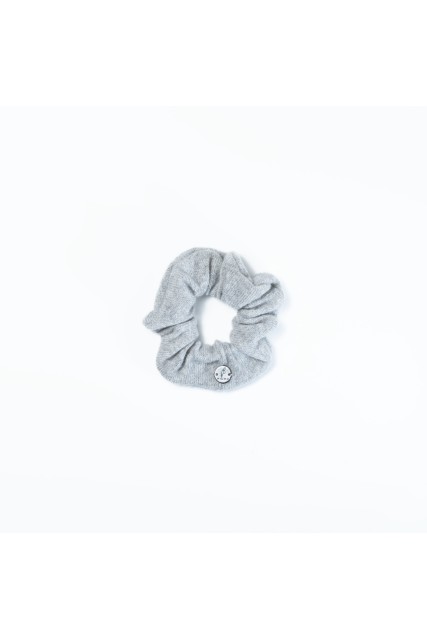 Frotka - Scrunchie z wełny merino i kaszmiru