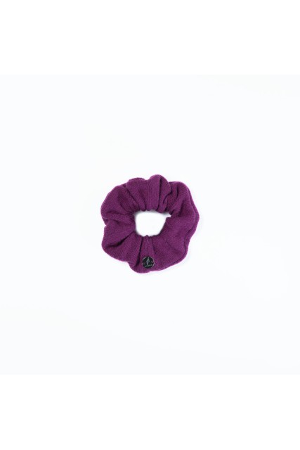 Frotka - Scrunchie z wełny merino i kaszmiru
