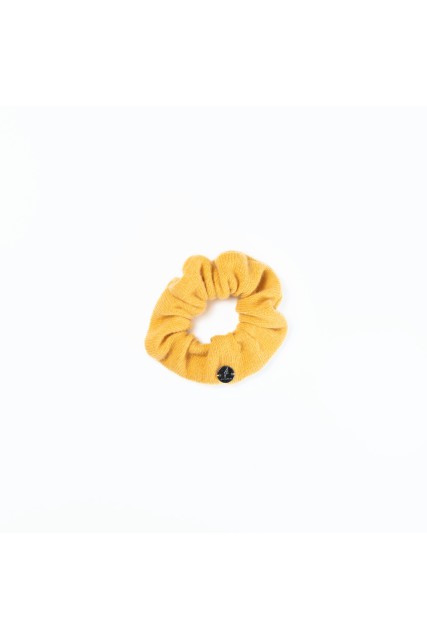 Frotka - Scrunchie z wełny merino i kaszmiru