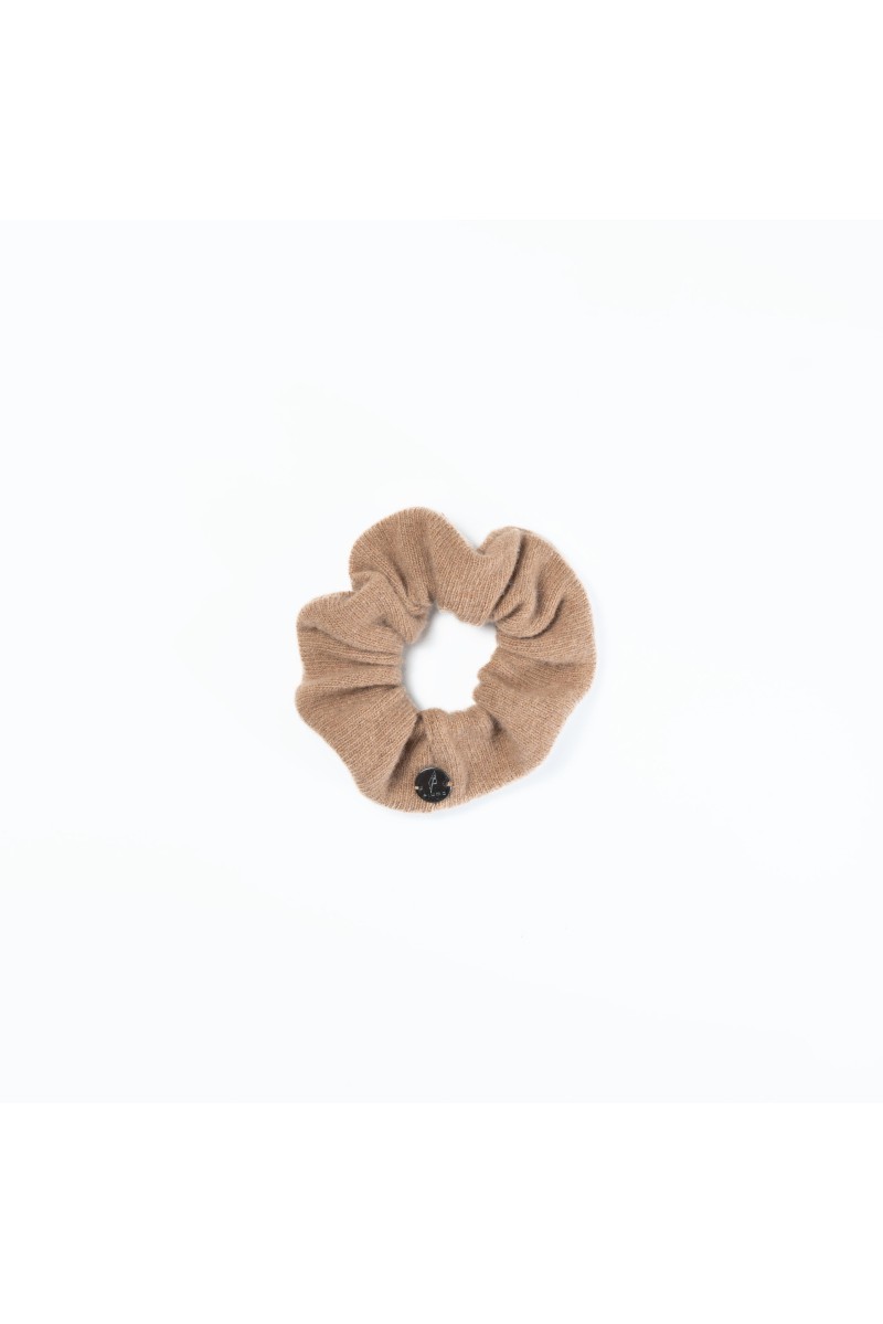 Frotka - Scrunchie z wełny merino i kaszmiru Frotka - Scrunchie z wełny merino i kaszmiru