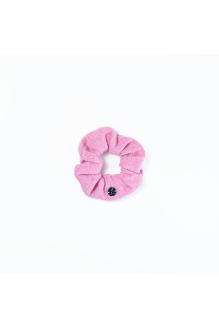 Frotka - Scrunchie z wełny merino i kaszmiru