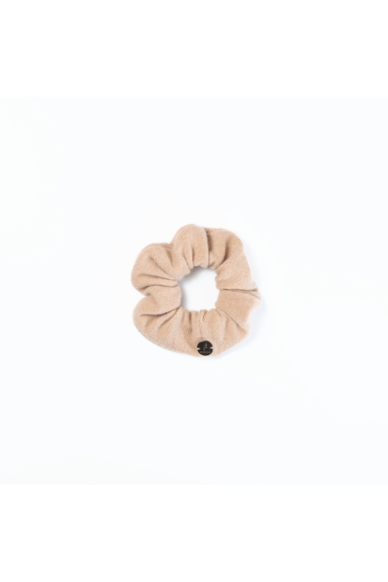 Frotka - Scrunchie z wełny merino i kaszmiru Frotka - Scrunchie z wełny merino i kaszmiru