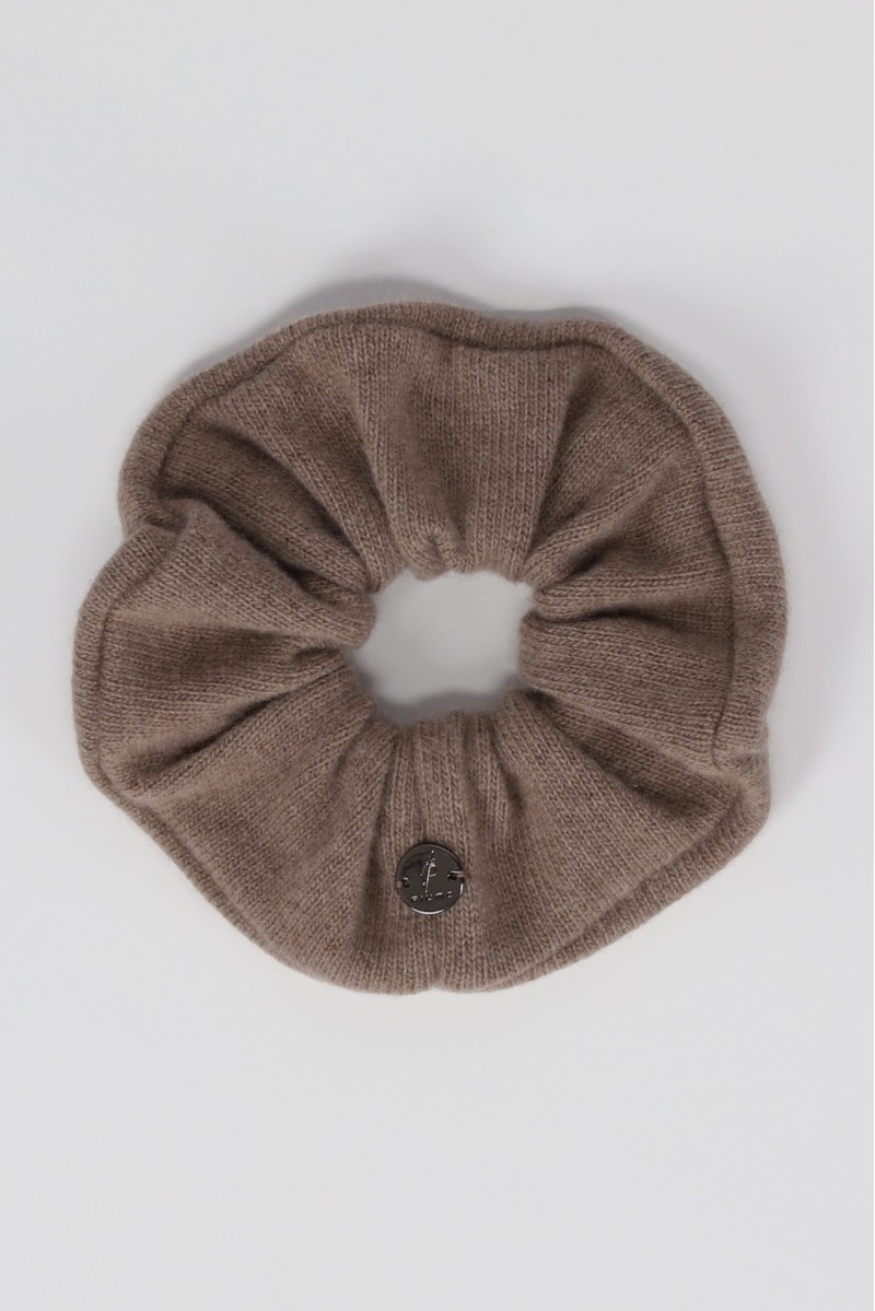 Frotka - Scrunchie z wełny merino i kaszmiru Frotka - Scrunchie z wełny merino i kaszmiru
