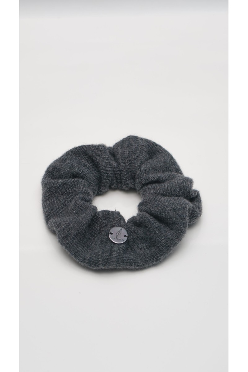 Frotka - Scrunchie z wełny merino i kaszmiru Frotka - Scrunchie z wełny merino i kaszmiru