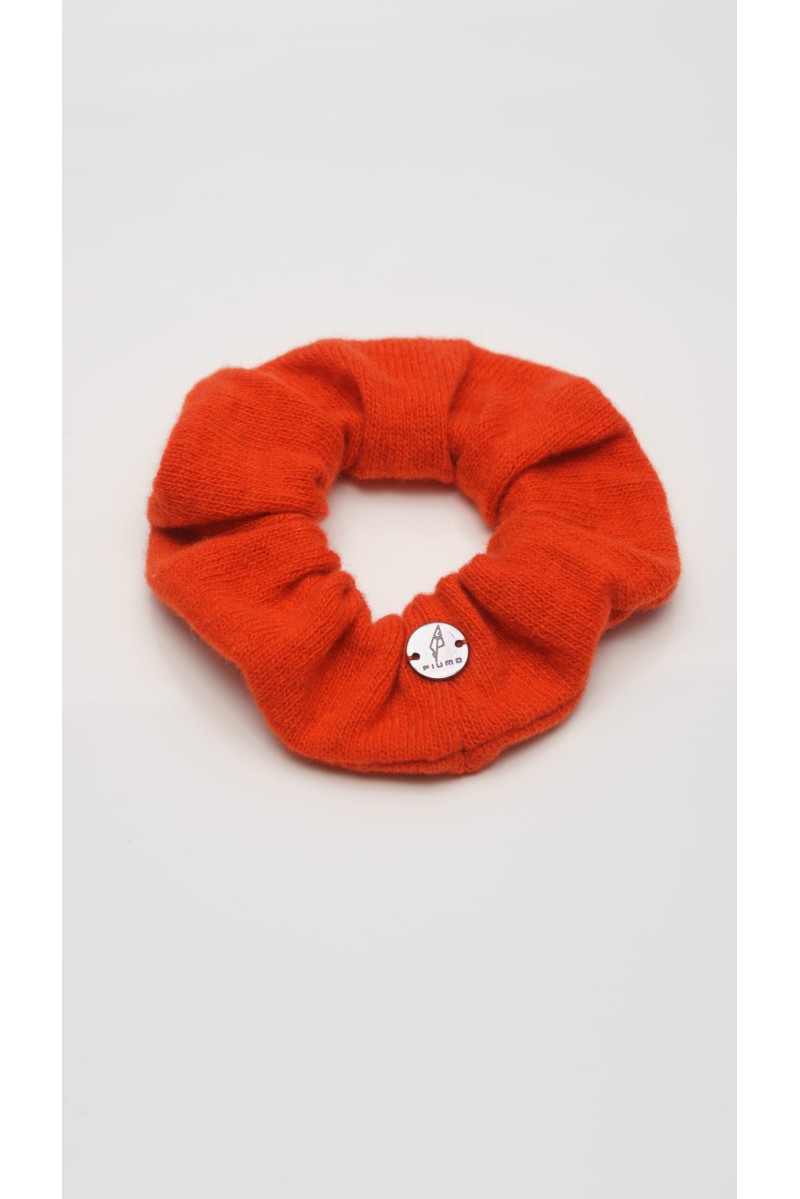 Frotka - Scrunchie z wełny merino i kaszmiru Frotka - Scrunchie z wełny merino i kaszmiru