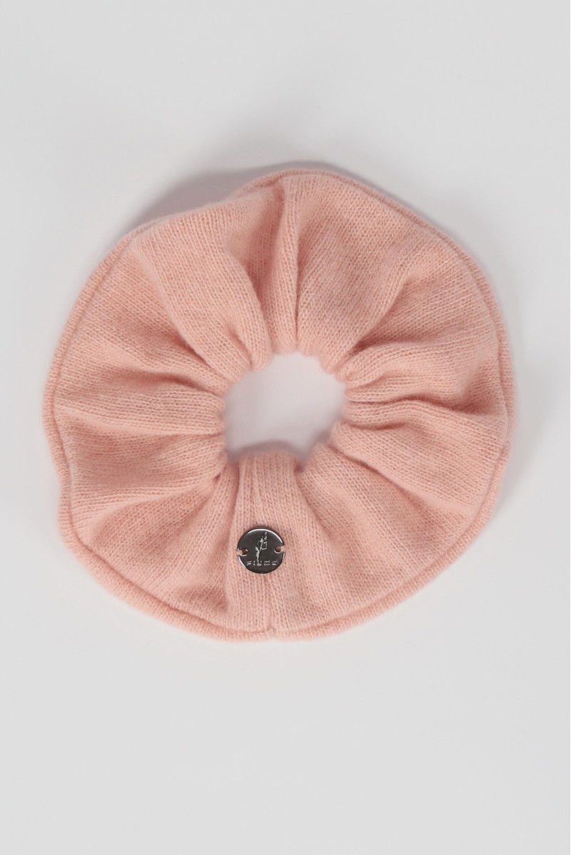 Frotka - Scrunchie z wełny merino i kaszmiru Frotka - Scrunchie z wełny merino i kaszmiru