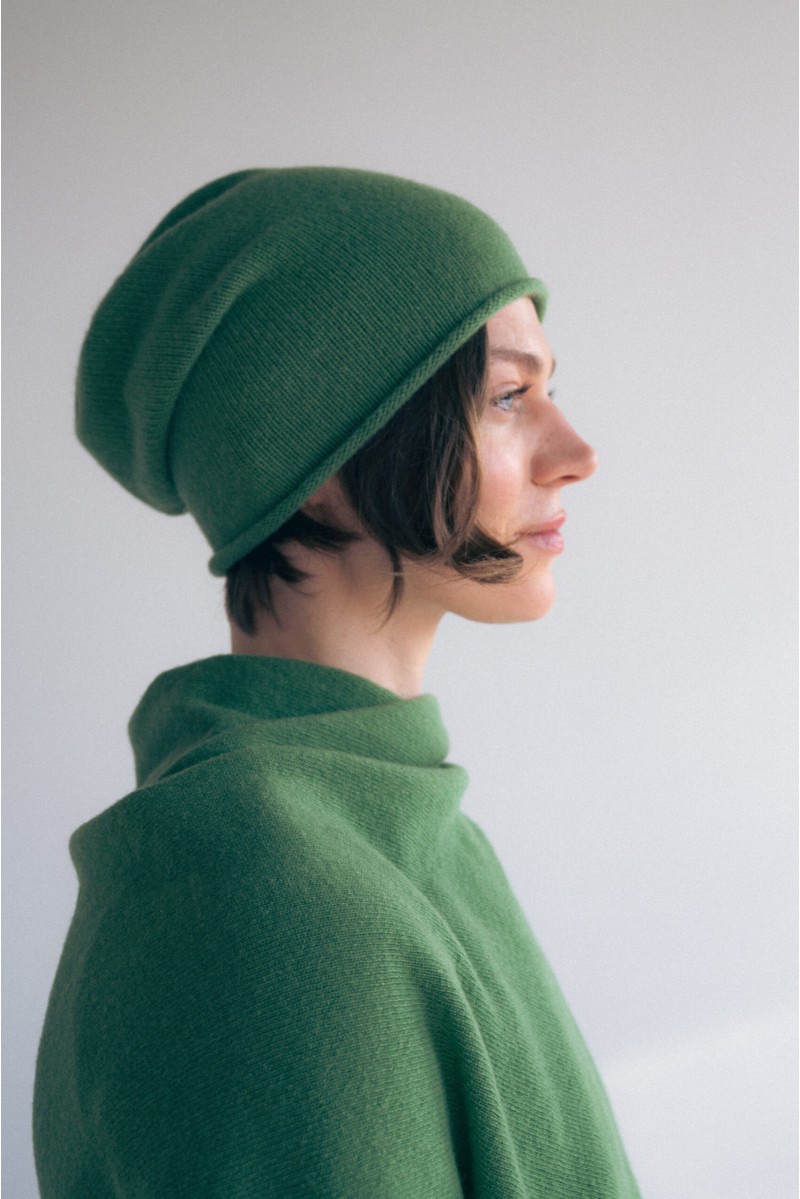Piumo - zimowa czapka damska z wełny merino Piumo - zimowa czapka damska z wełny merino