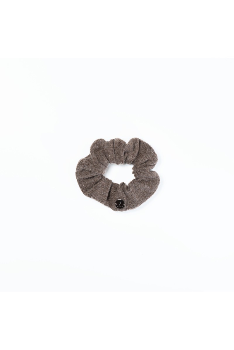 Frotka - Scrunchie z wełny merino i kaszmiru Frotka - Scrunchie z wełny merino i kaszmiru