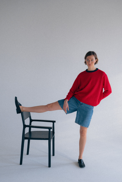 Sweter Sabrina - z kaszmiru i wełny merino