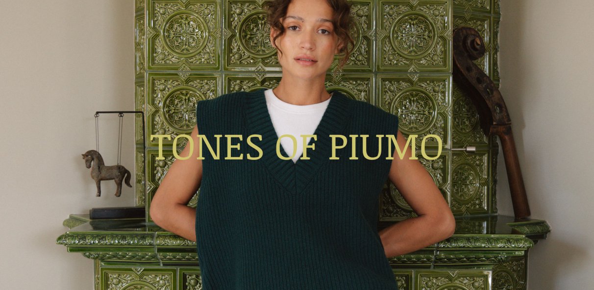 TONES OF PIUMO: Zieleń